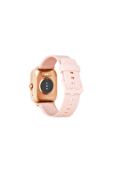 ttec Tempus 46 mm TFT Ekranlı Dikdörtgen Kasa Akıllı Saat 2SW01RA-Rose Gold