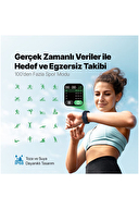 ttec Tempus 46 mm TFT Ekranlı Dikdörtgen Kasa Akıllı Saat 2SW01RA-Rose Gold