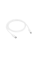 ttec Type-C - Type-C 3A Şarj Kablosu Beyaz