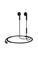 2KMM14S ttec Rio 2 USB-C Stereo Mikrofonlu Kulakiçi Kulaklık Siyah