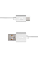 Mojue Şarj ve Veri Aktarım Kablosu Type-C Beyaz