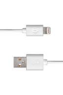 Mojue Şarj ve Veri Aktarım Kablosu Lightning Beyaz