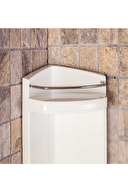 Primanova Kapaklı Köşe Rafı Naturel