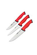 Pirge Duo Kurban Bıçak Seti 3'lü