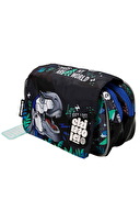 Chimola Metallic Dino Kalem Çantası