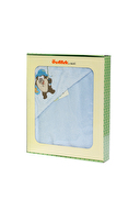 Özdilek Tazmania Lisans Nakışlı Bambu Yenidoğan Bebek Pelerini 80x80 cm