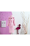 Özdilek Ashley Kapüşonlu Bambu Çocuk Bornozu 13/14 Yaş