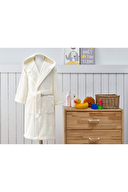 Özdilek Ashley Kapüşonlu Bambu Çocuk Bornozu 13/14 Yaş