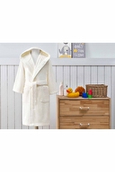 Özdilek Ashley Kapüşonlu Bambu Çocuk Bornozu 15 Yaş