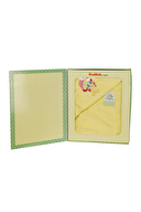 Özdilek Tweety Lisans Nakışlı Bambu Yenidoğan Bebek Pelerini 80x80 cm