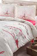 Özdilek İstanbul Kız Kulesi Tek Kişilik Nevresim Takımı