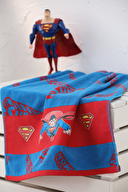 Özdilek Superman Lisanslı Çocuk Bornoz Seti 7/8 Yaş