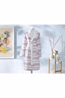 Özdilek Carol Şal Yaka Peştamal Bornoz