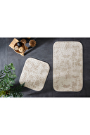 Özdilek Stone 2'li Embos Banyo Paspası