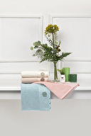 Özdilek Gloria Nakışlı Bambu El ve Yüz Havlusu 50x90 cm