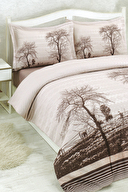 Özdilek Wood Tek Kişilik Nevresim Takımı