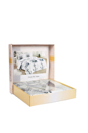 Floretta Blue Ship Tek Kişilik Pike Takımı