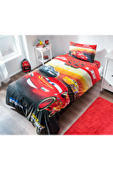 Özdilek Cars Mcqueen Tek Kişilik Disney Lisanslı Çocuk Nevresim Takımı