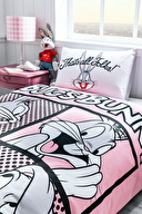 Özdilek Bugs Bunny Folks Tek Kişilik Lisanslı Çocuk Nevresim Takımı