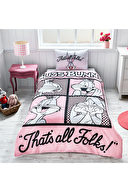 Özdilek Bugs Bunny Folks Tek Kişilik Lisanslı Çocuk Nevresim Takımı