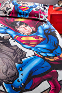 Özdilek Superman Stone Tek Kişilik Lisanslı Çocuk Nevresim Takımı