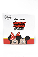 Özdilek Mickey Mouse Friends Love Tek Kişilik Disney Lisanslı Çocuk Pike Takımı