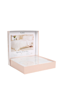 Özdilek Line Tek Kişilik Saten Nevresim Takımı