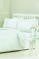 Özdilek Line Tek Kişilik Saten Nevresim Takımı