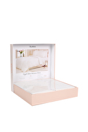 Özdilek Line Çift Kişilik Saten Nevresim Takımı