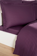 Özdilek Line Çift Kişilik Saten Nevresim Takımı