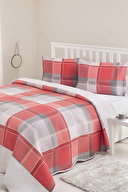 Özdilek Roxin Tek Kişilik Yatak Örtüsü 180x240 cm