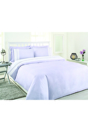 Özdilek Soft Linen Çift Kişilik Saten Nevresim Takımı