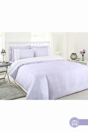 Özdilek Soft Linen Çift Kişilik Saten Nevresim Takımı