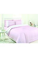 Özdilek Soft Linen Çift Kişilik Saten Nevresim Takımı