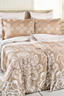 Özdilek Serra Çift Kişilik Saten Double Nevresim Takımı