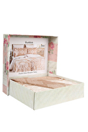 Özdilek Serra Çift Kişilik Saten Double Nevresim Takımı