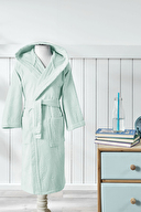 Özdilek Boy Traffic Kapüşonlu Kadife Çocuk Bornozu 11/12 Yaş