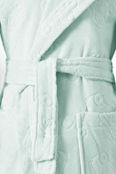 Özdilek Boy Traffic Kapüşonlu Kadife Çocuk Bornozu 11/12 Yaş