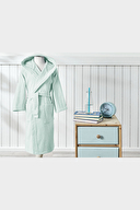 Özdilek Boy Traffic Kapüşonlu Kadife Çocuk Bornozu 11/12 Yaş