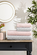 Özdilek Mayra Kadife Havlu Seti