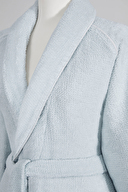 Sadem Organik Pine Şal Yaka Bornoz