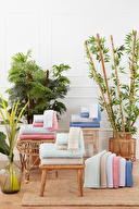 Sadem Organik Linden El ve Yüz Havlusu 50x90 cm