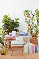 Sadem Organik Linden El ve Yüz Havlusu 50x90 cm