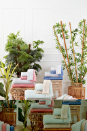 Sadem Organik Linden El ve Yüz Havlusu 50x90 cm