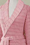 Sadem Organik Linden Şal Yaka Bornoz