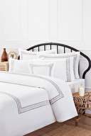 Sadem Organik Linden Çift Kişilik Saten Nevresim Takımı