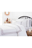 Sadem Organik Linden Çift Kişilik Saten Nevresim Takımı