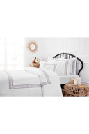 Sadem Organik Linden Çift Kişilik Saten Nevresim Takımı