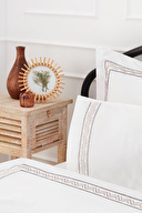 Sadem Organik Linden Çift Kişilik Saten Nevresim Takımı