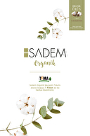 Sadem Organik Linden Çift Kişilik Saten Nevresim Takımı